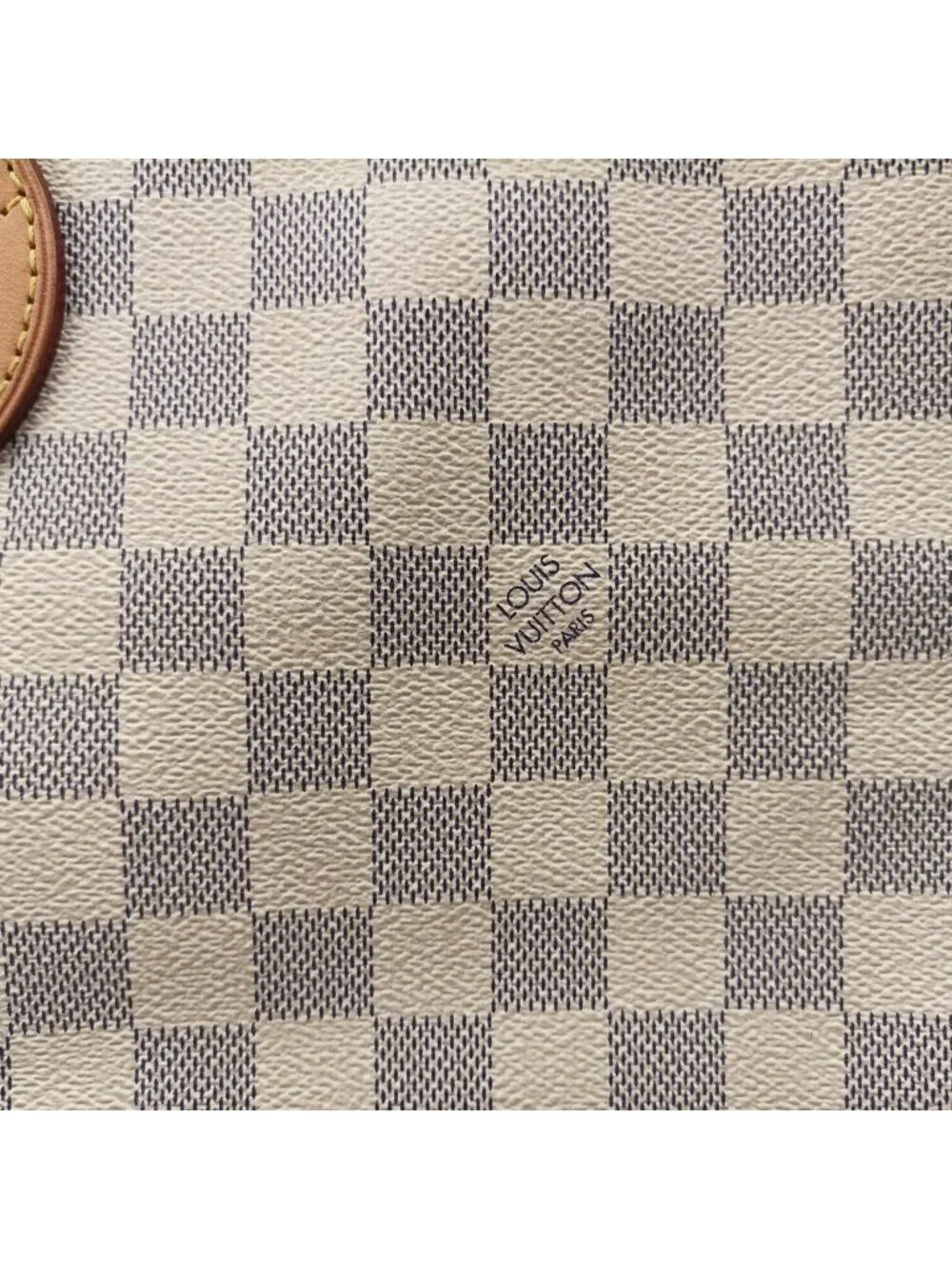 Louis Vuitton Neverfull MM Azur Damier Canvas